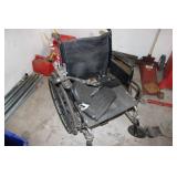 INDACARE 9000SL WHEELCHAIR
