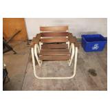 GLIDER CHAIR