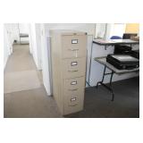 TWO FILING CABINETS
