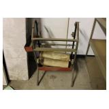 PAPER ROLL CART & CUTTER