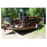 2019 DITCH WITCH JT20 HORIZONTAL DRILLING MACHINE