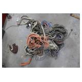 ASSORTED ROPE/SLINGS