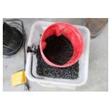 BUCKET OF 1 1/4' DRYWALL SCREWS