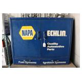 NAPA CABINET W/ AUTOMOTIVE CONTENTS