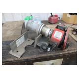 40CC GAS WINCH (PARTS) W/ MOUNTING HARDWARE