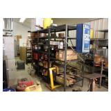 METAL SHELVES