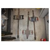 (3) GROUND ROD POUNDERS