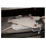 ROD BUSTERS & LIFTING BRACKET