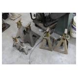 (6) ASSORTED JACK STANDS