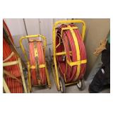 (2) SMALL SPOOLS OF CONDUIT