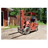CLARK C500Y55 LPG FORKLIFT