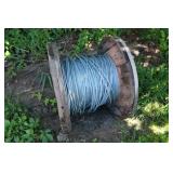 SPOOL W/ 1/4' CABLE
