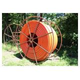 SPOOL W/ 2' CONDUIT 96' DIA. 43 1/4' WORKING WIDTH