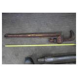 LARGE REED PIPE WRENCH