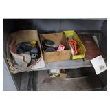 ASSORTED CUTTING WHEELS & HOLE SAWS