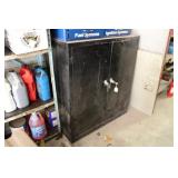 CABINET W/ BODY WORK COMPONENTS
