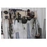 ASSORTED WELDING TOOLS & EQUIPMENT
