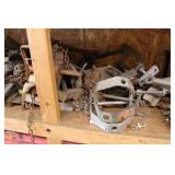 (19) POLE ANCHORS