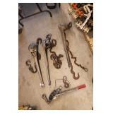 CHAIN RATCHETS & COME ALONG