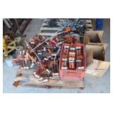 PALLET OF SNAP ON CABLE ROLLERS