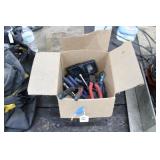 BOX OF ASSORTED HAND TOOLS