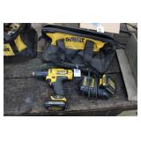 DEWALT 12V DRILL W/ BATTERIES & CHARGER