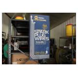 NAPA SPARK PLUG CABINET W/ CONTENTS