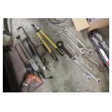 LARGE WRENCHES & HAND TOOLS