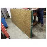 (3) 4' X 8' SHEETS OF OSB