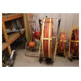 SPOOL OF CONDUIT & OTHER SMALL SPOOL