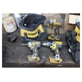 DEWALT 20V DRILL & IMPACTS