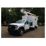 2022 FORD F-550 XL 4X4 TRUCK W/ SPLICER LAB