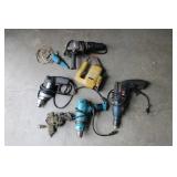 ASSORTMENT OF CORDER POWER TOOLS