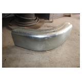 PAIR OF GALVANIZED FENDERS