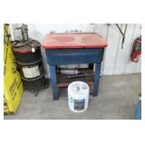CHICAGO ELECTRIC PARTS CLEANER W/ SOLVENT