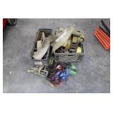 ASSORTMENT OF RATCHET STRAPS