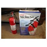 (3) FIRE EXTUINGISHERS