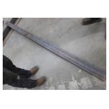 110 1/4' X 4 5/8' X 1/2' STEEL