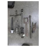 SLIDE HAMMER, SPECIALTY TOOLS & HOMEADE AUTO TOOLS