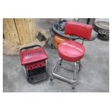 SNAP-ON STOOL - NO CRAFTSMAN STOOL