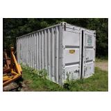 20' X 8' X 8' SHIPPING CONTAINER