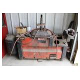 COATES TIRE MACHINE AIR FLATE