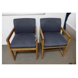 (2) OFFICE CHAIRS