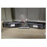 (2) 2' SWAN SHAPE EQUALIZERS & HARDWARE