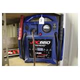 JNC 660 POWER SUPPLY & JUMP STARTER