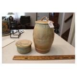 POTTERY JARS