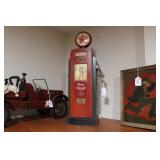 WOODEN TEXACO FIRE CHIEF GAS PUMP 24" TALL
