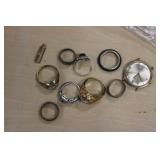 RINGS INCL. GOLD FILLED & G.E. & MORE