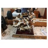 MONTEFIORI COLLECTION BIRD SCULPTURE