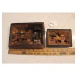 GENUINE HAND CARVED PLAQUES MADE IN ITALIAN ALPS